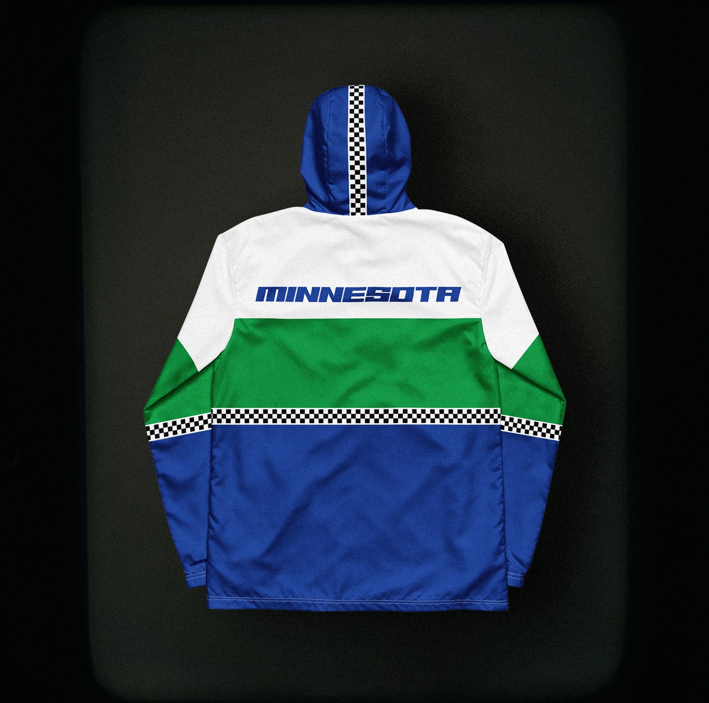 Playoff Race Mens Windbreaker