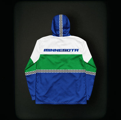 Playoff Race Mens Windbreaker