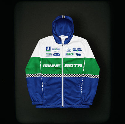 Playoff Race Mens Windbreaker