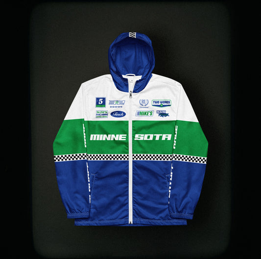 Playoff Race Mens Windbreaker