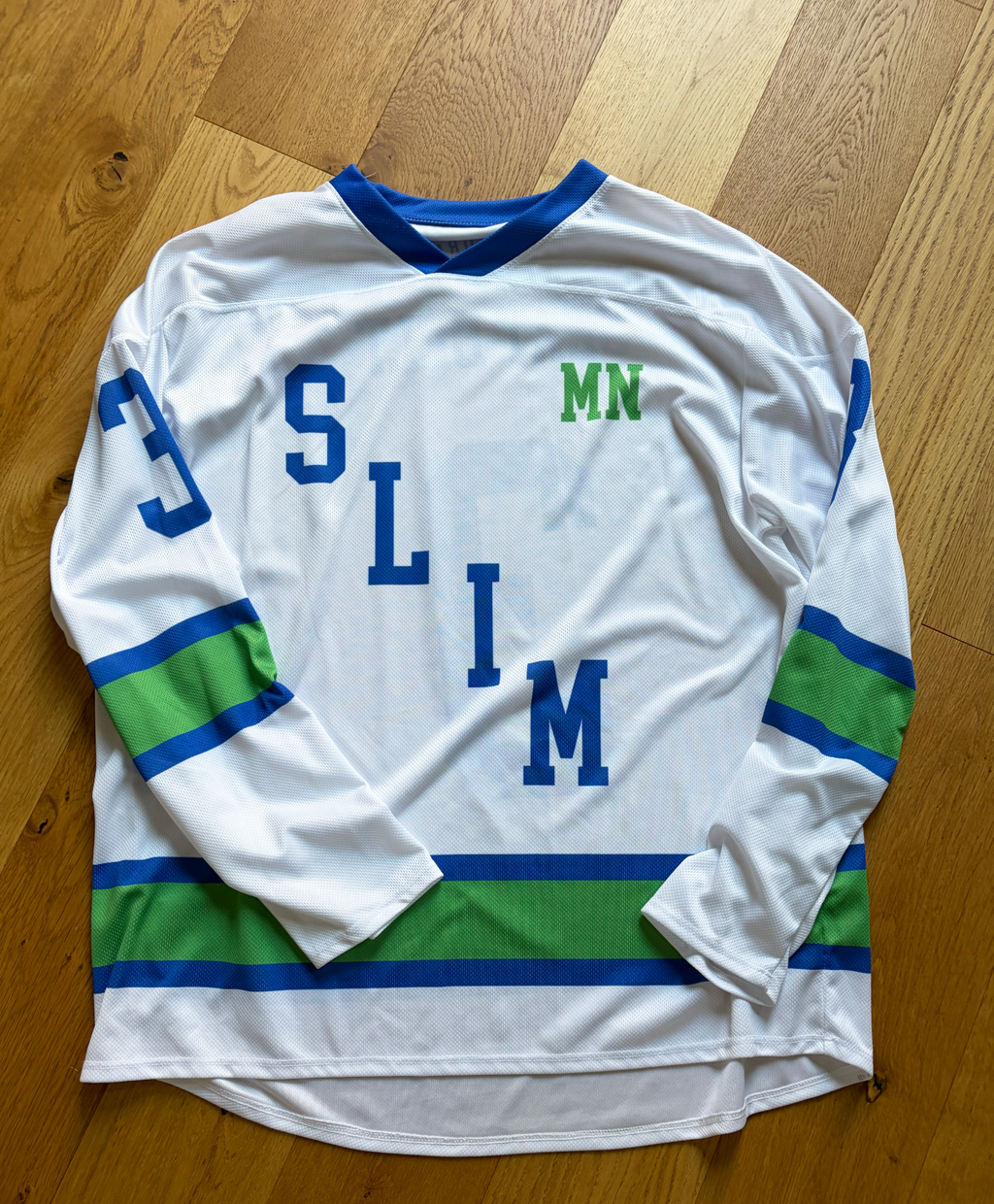 Slim Hockey Jersey Like New | XL