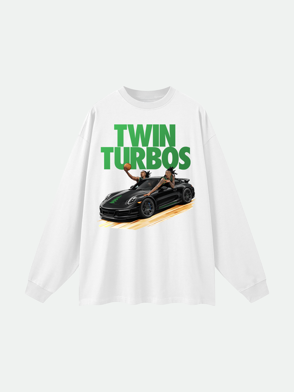 Twin Turbos Long Sleeve