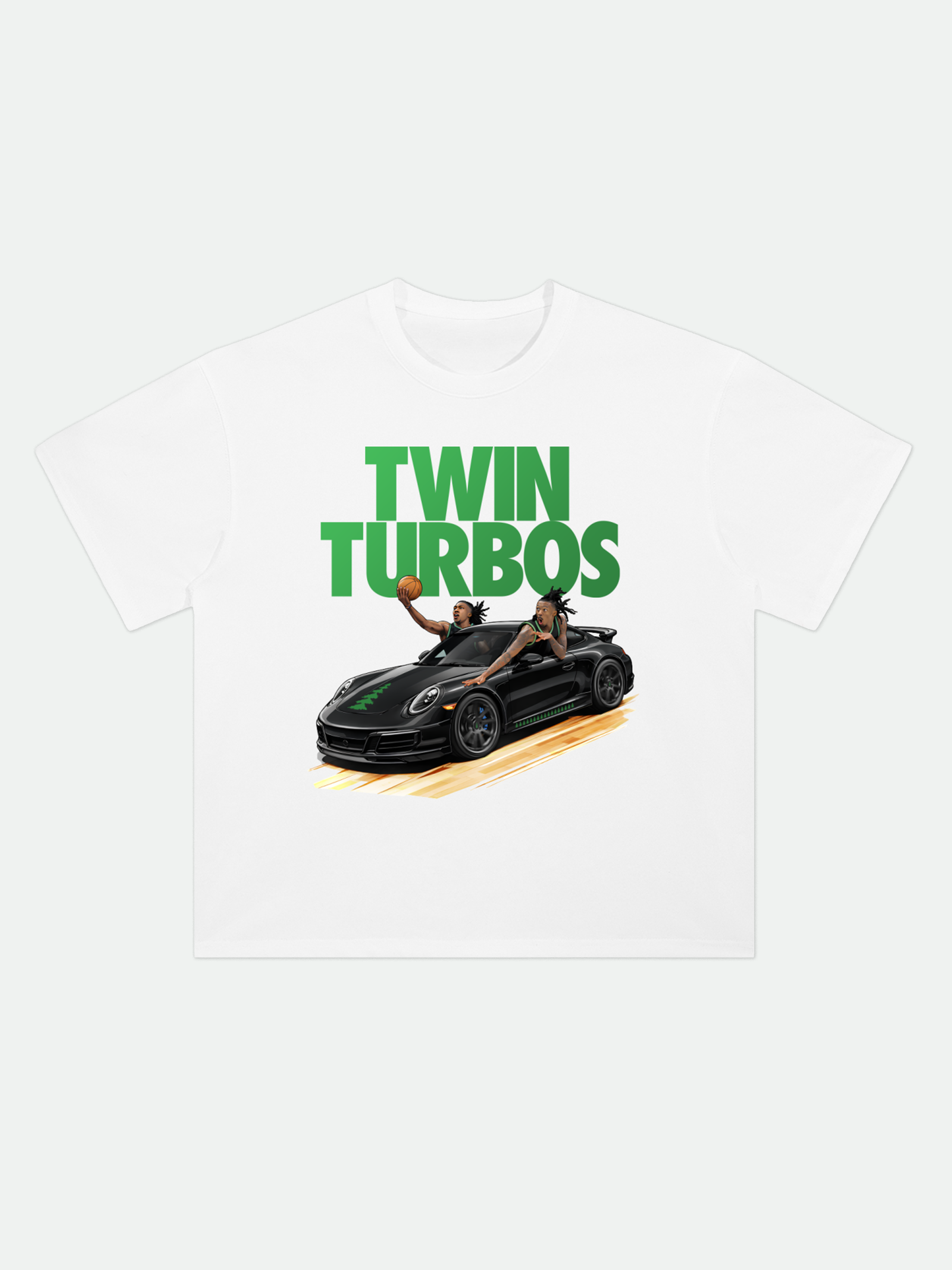 Twin Turbos Short Sleeve
