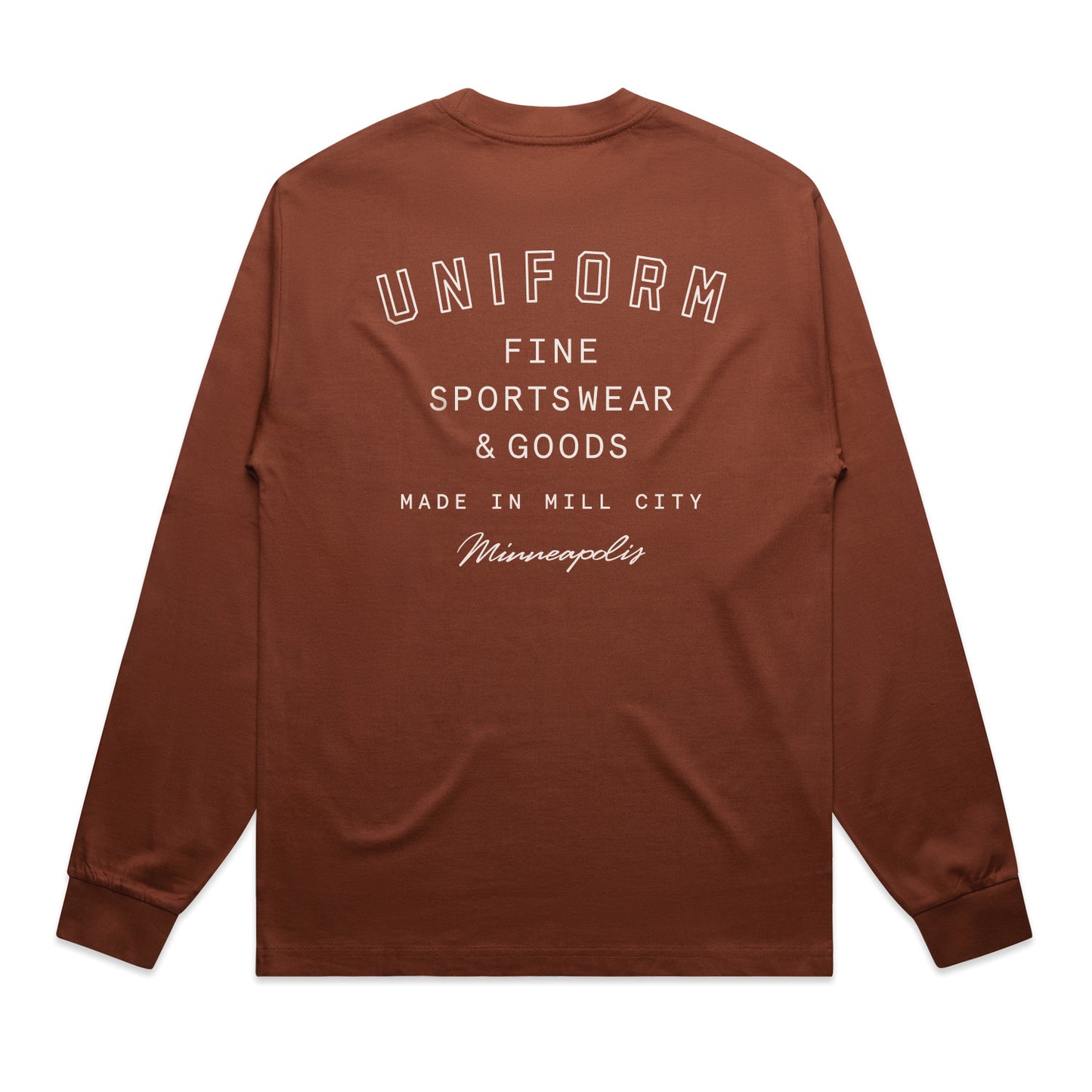 Mill District Long Sleeve T-Shirt