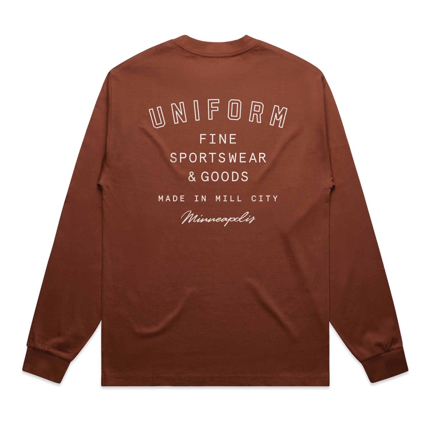 Mill District Long Sleeve T-Shirt