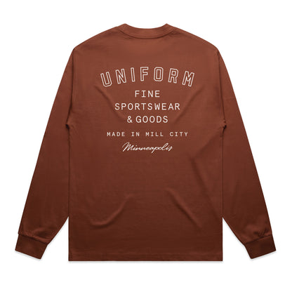 Mill District Long Sleeve T-Shirt