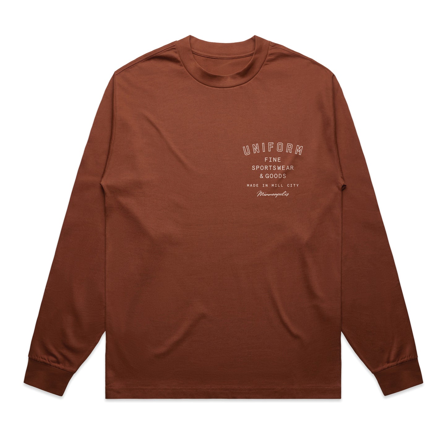 Mill District Long Sleeve T-Shirt