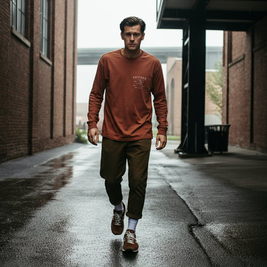 Mill District Long Sleeve T-Shirt