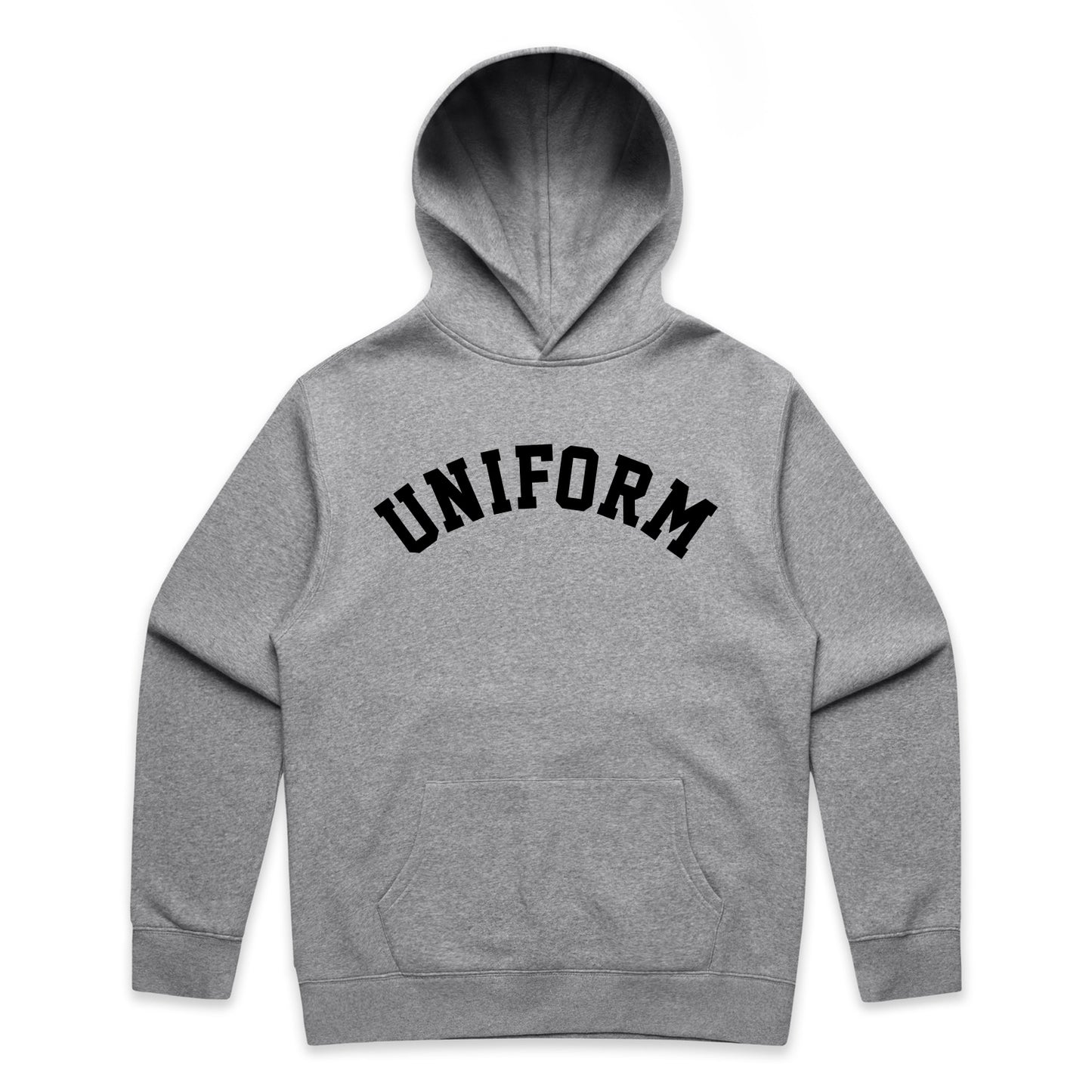 Uniform Block Letter Hoodie