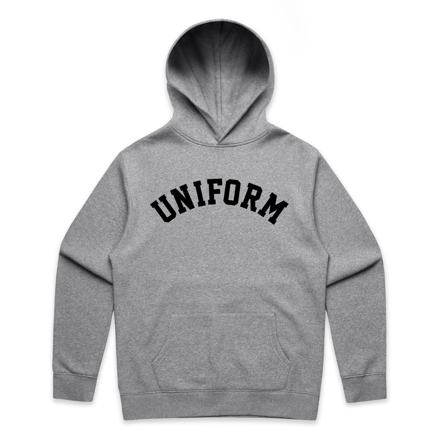 Uniform Block Letter Hoodie