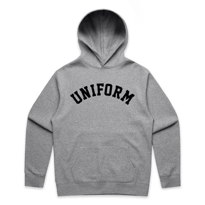 Uniform Block Letter Hoodie