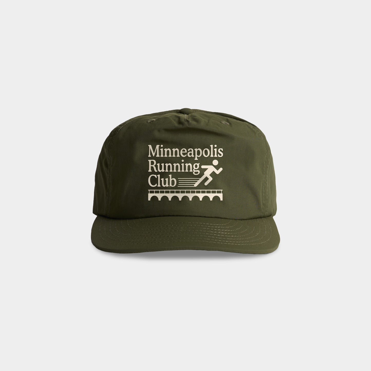 MPLS Running Club Nylon Hat (8 Colors)