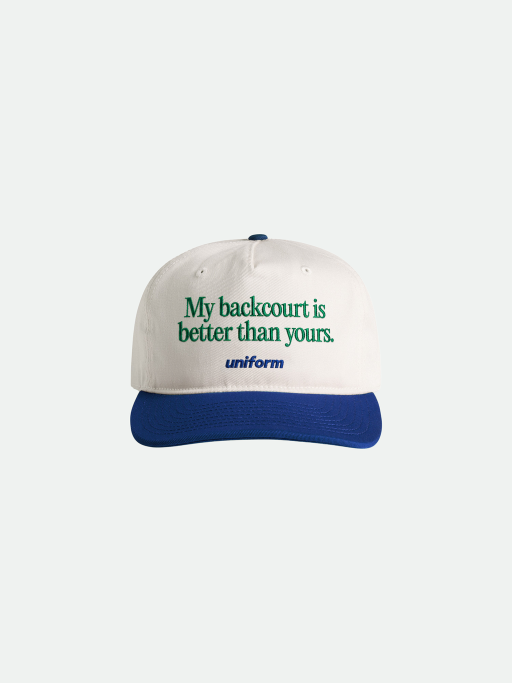 Better Backcourt Snapback Two-Tone Hat