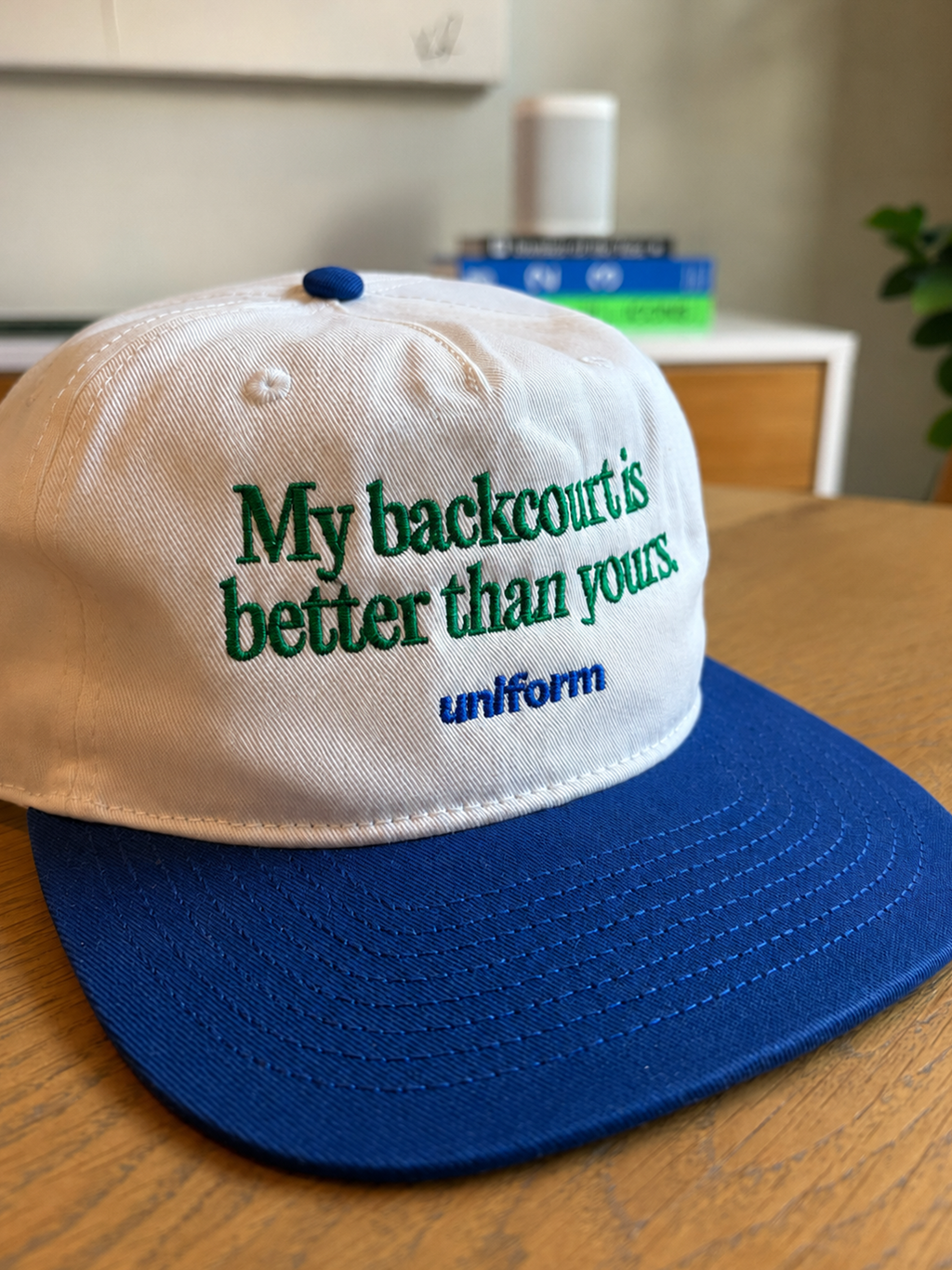 Better Backcourt Snapback Two-Tone Hat
