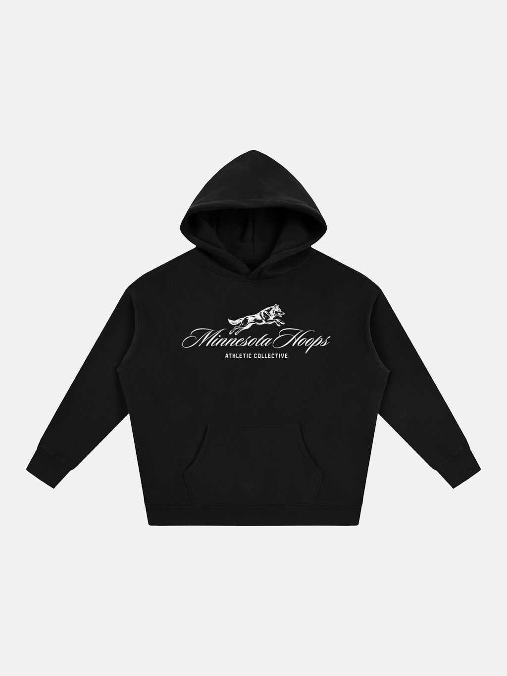 Athletic Collective Black Hoodie