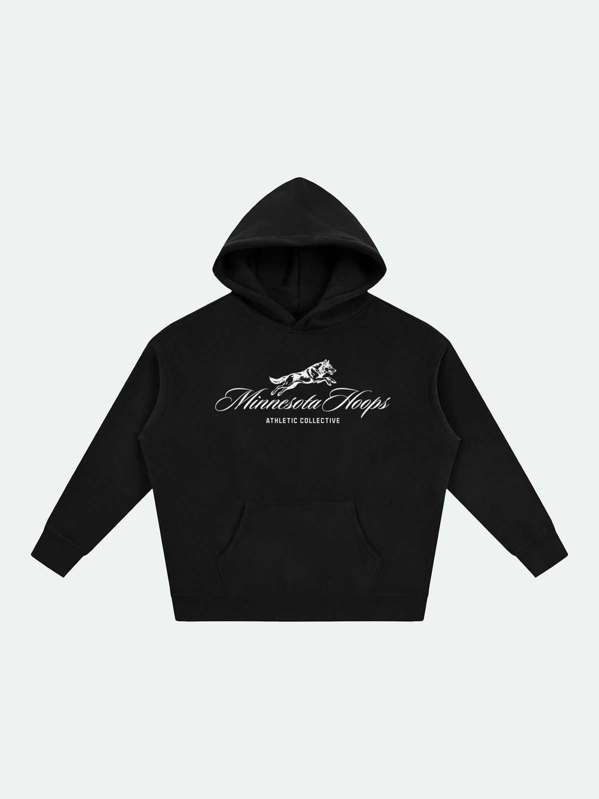 Athletic Collective Black Hoodie