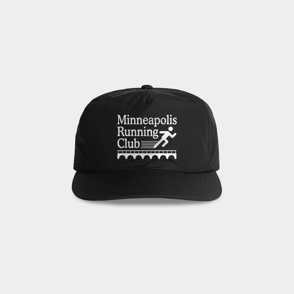 MPLS Running Club Nylon Hat (8 Colors)