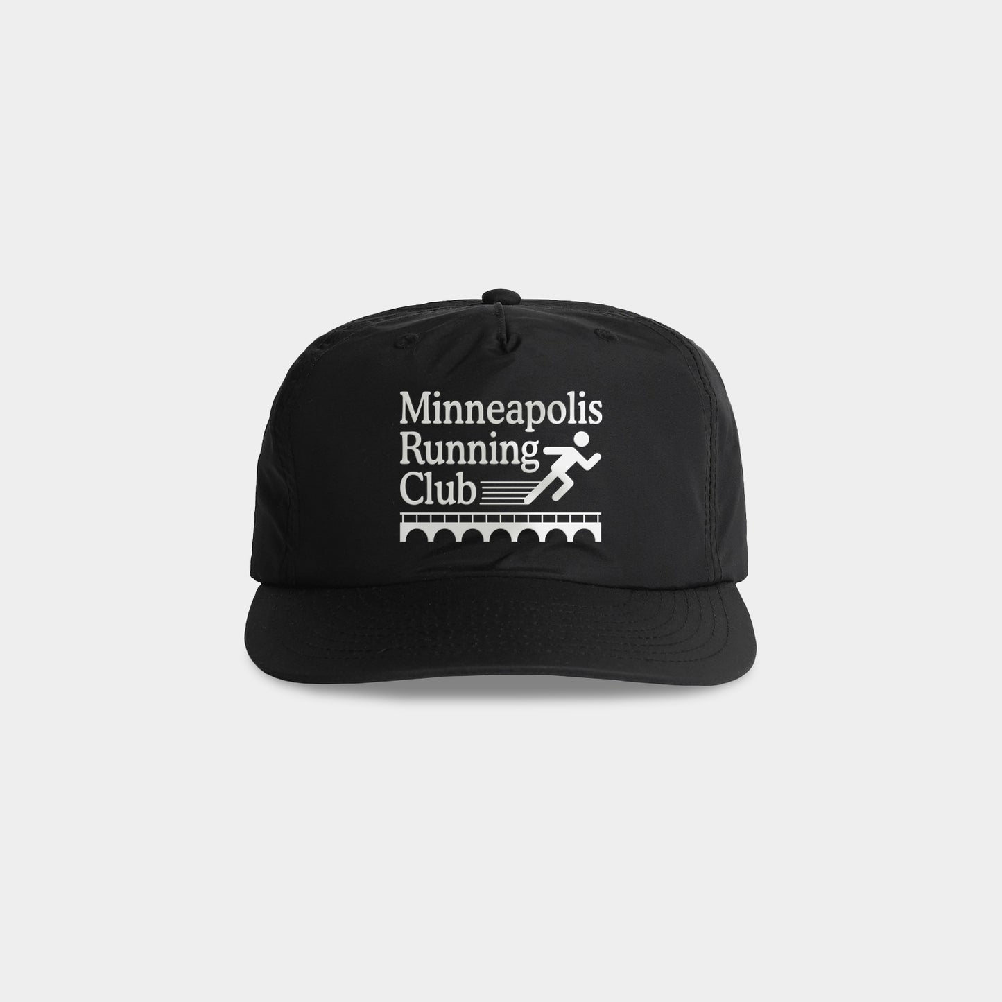 MPLS Running Club Nylon Hat (8 Colors)