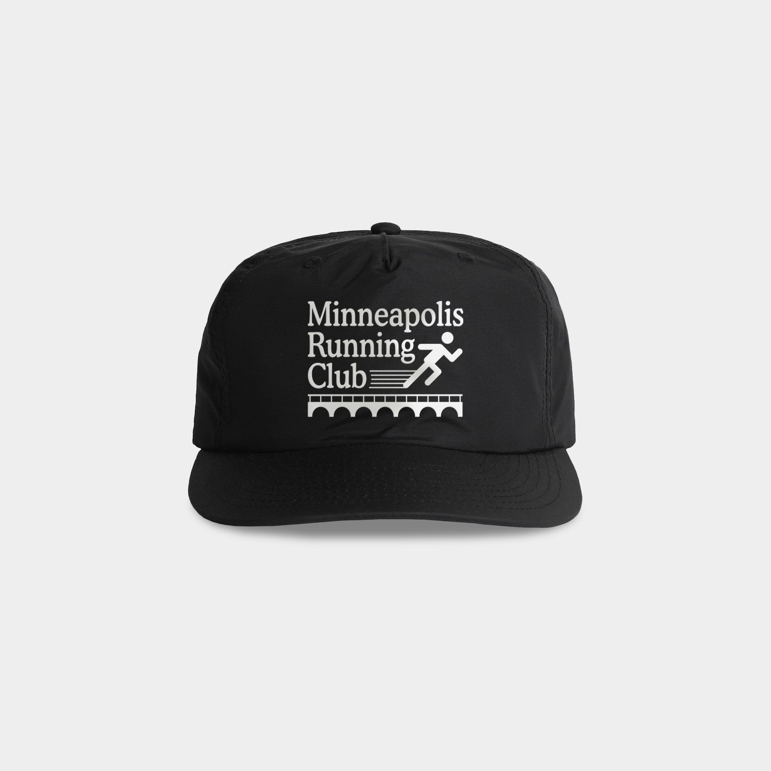 MPLS Running Club Nylon Hat (8 Colors)