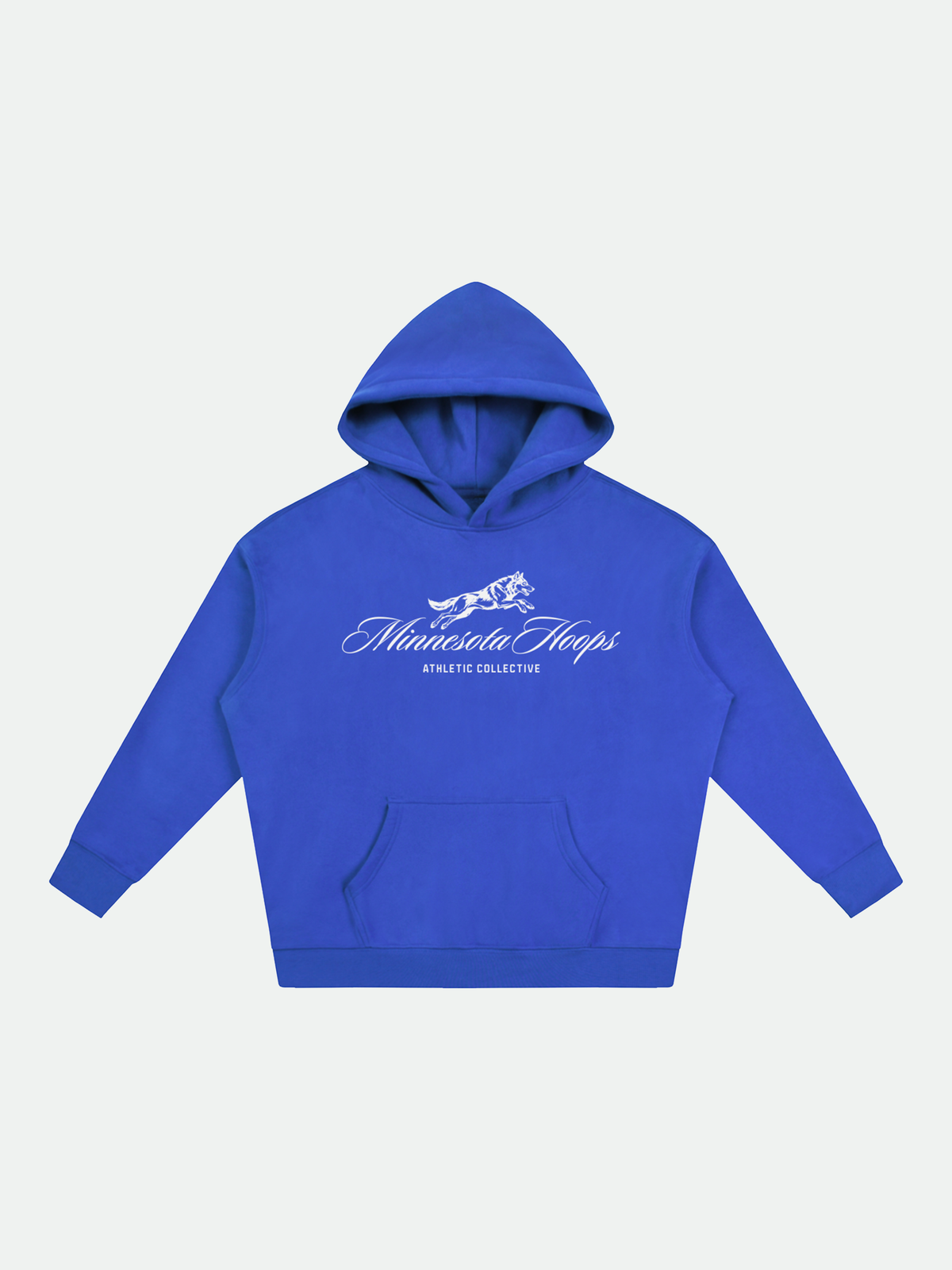 Athletic Collective Hoodie Blue