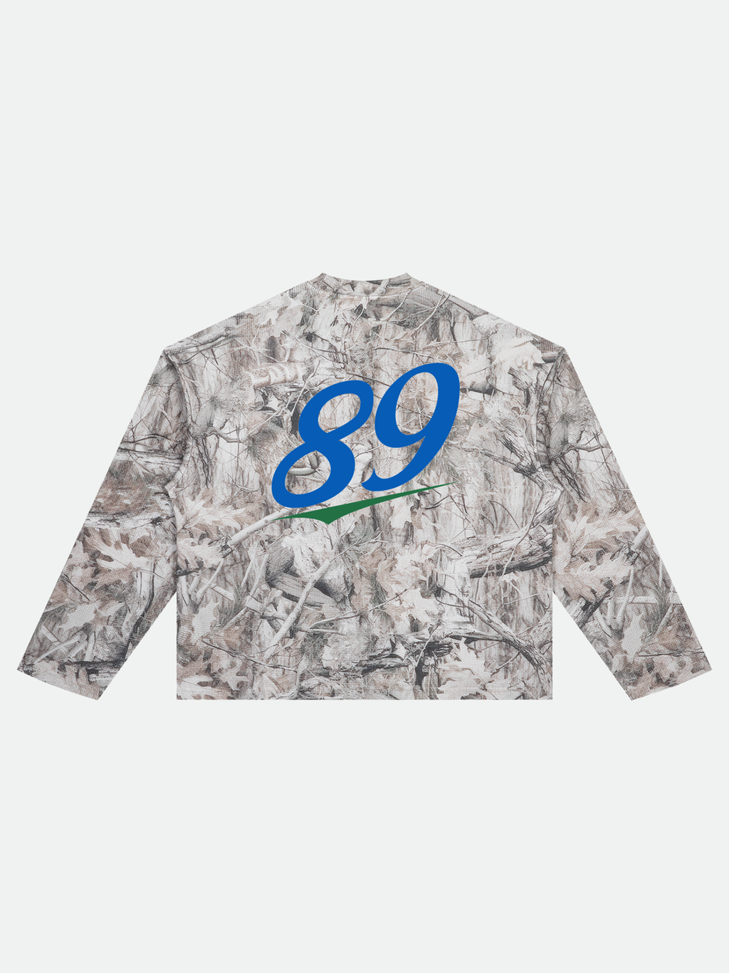 Genuine Hoops Camo Long Sleeve