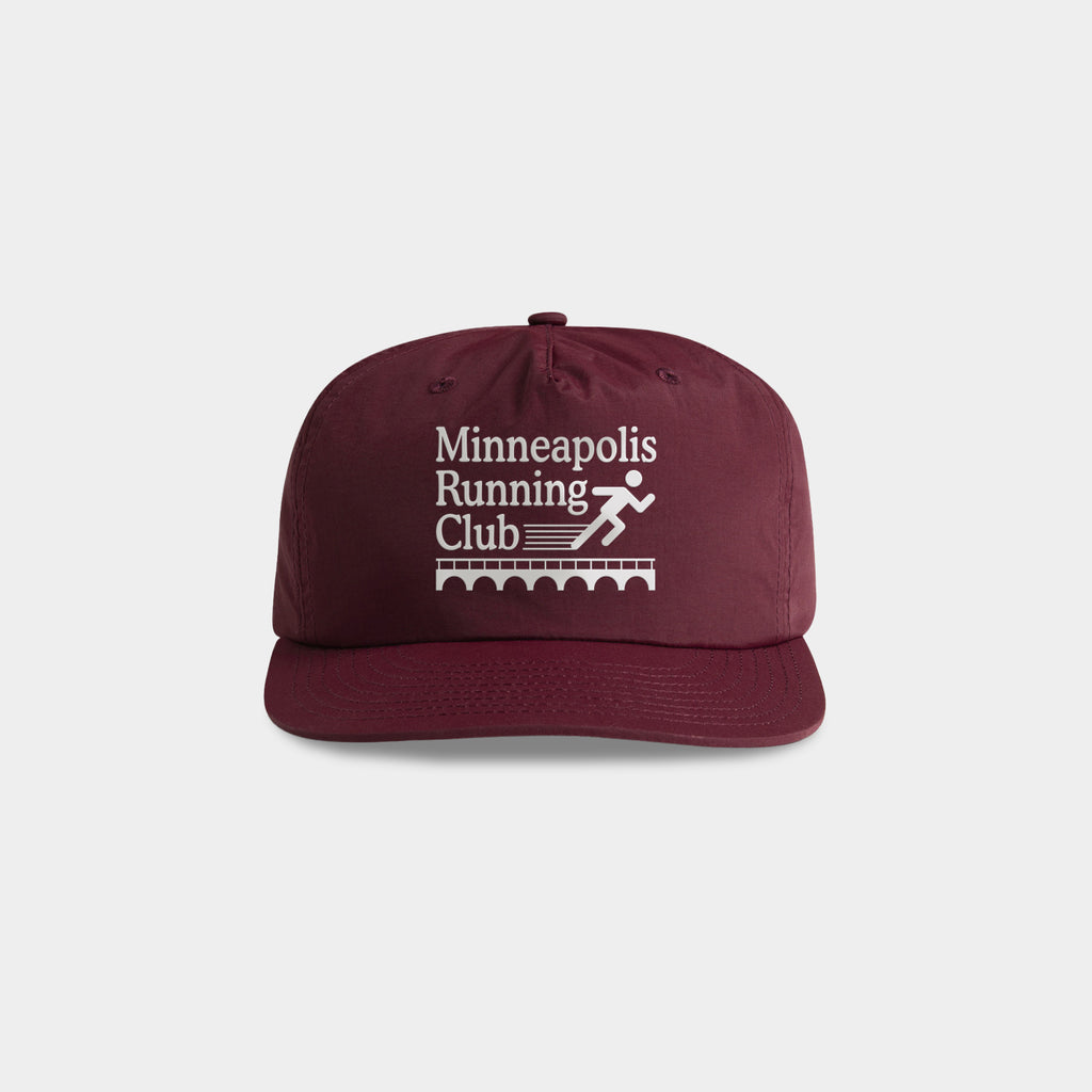 MPLS Running Club Nylon Hat (8 Colors)
