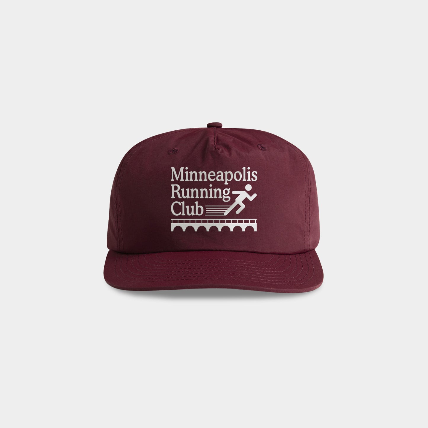 MPLS Running Club Nylon Hat (8 Colors)