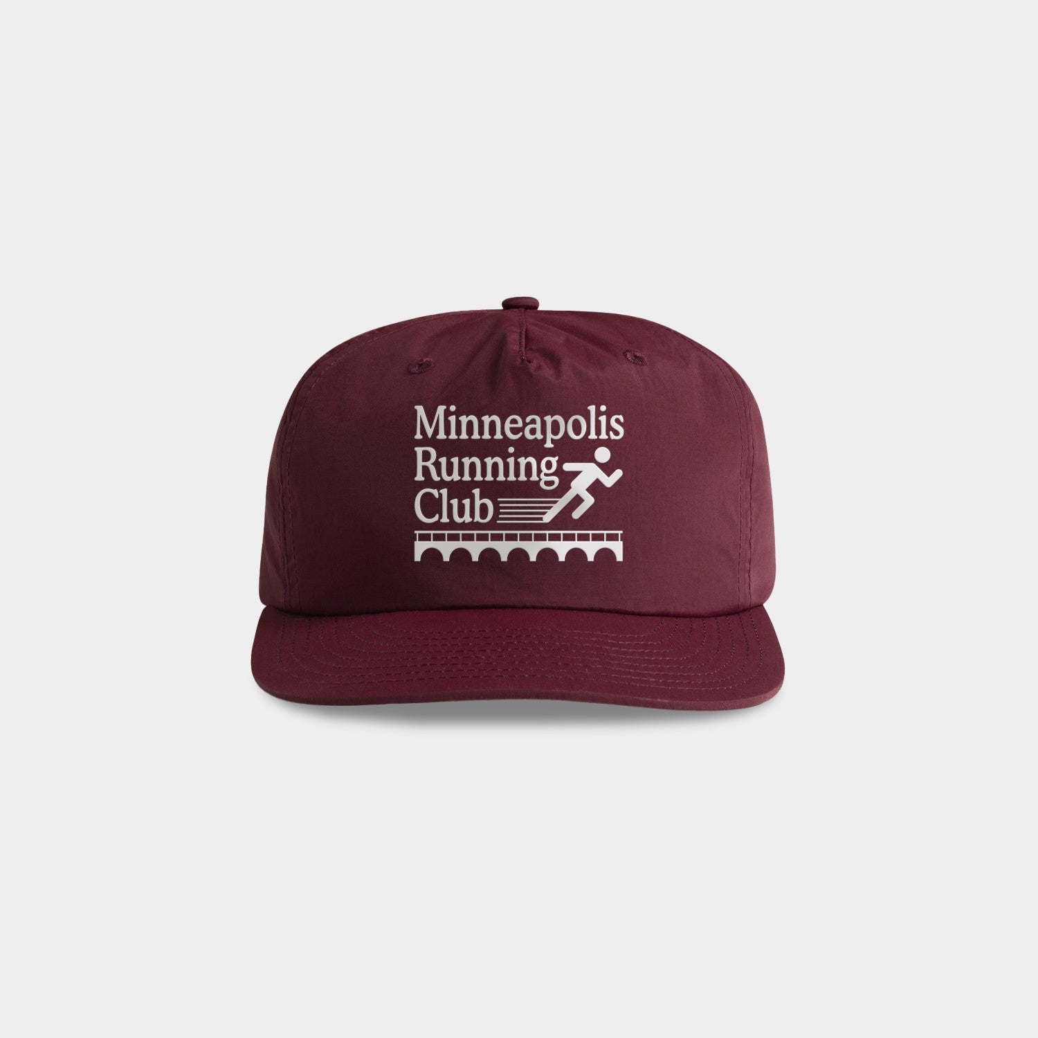 MPLS Running Club Nylon Hat (8 Colors)