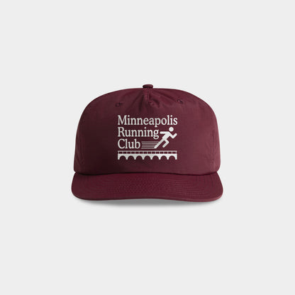 MPLS Running Club Nylon Hat (8 Colors)
