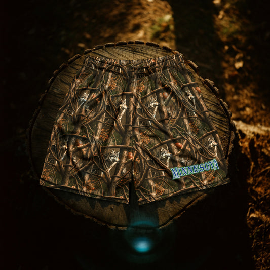 Minnesota Mesh Camo Shorts