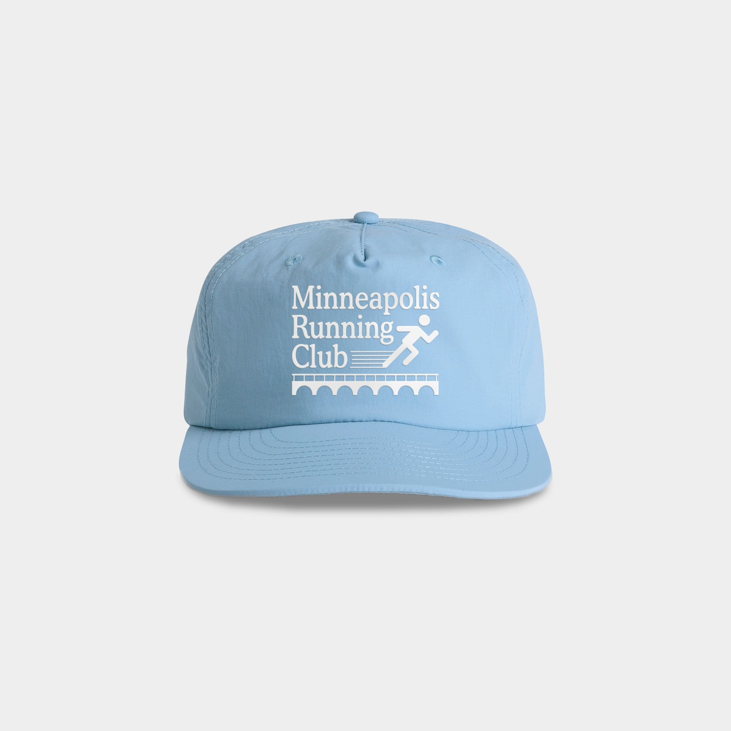 MPLS Running Club Nylon Hat (8 Colors)