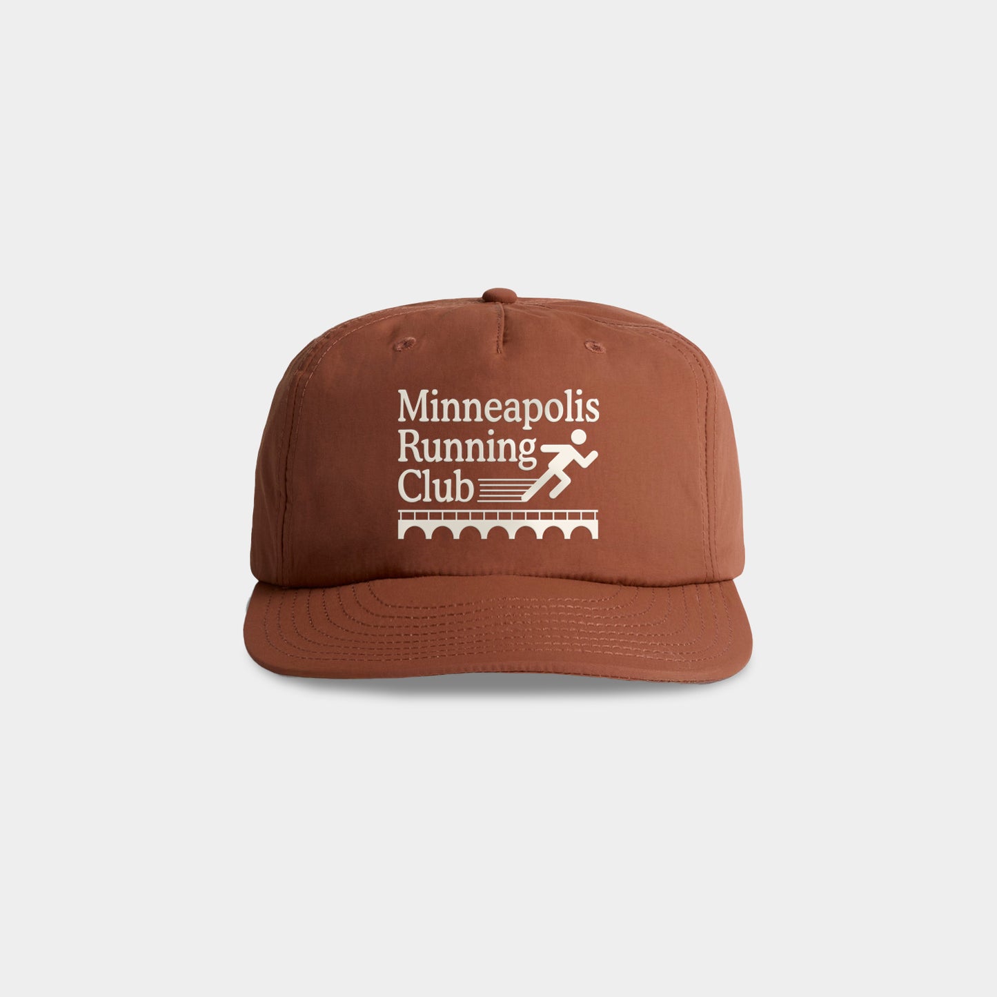 MPLS Running Club Nylon Hat (8 Colors)