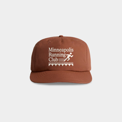 MPLS Running Club Nylon Hat (8 Colors)