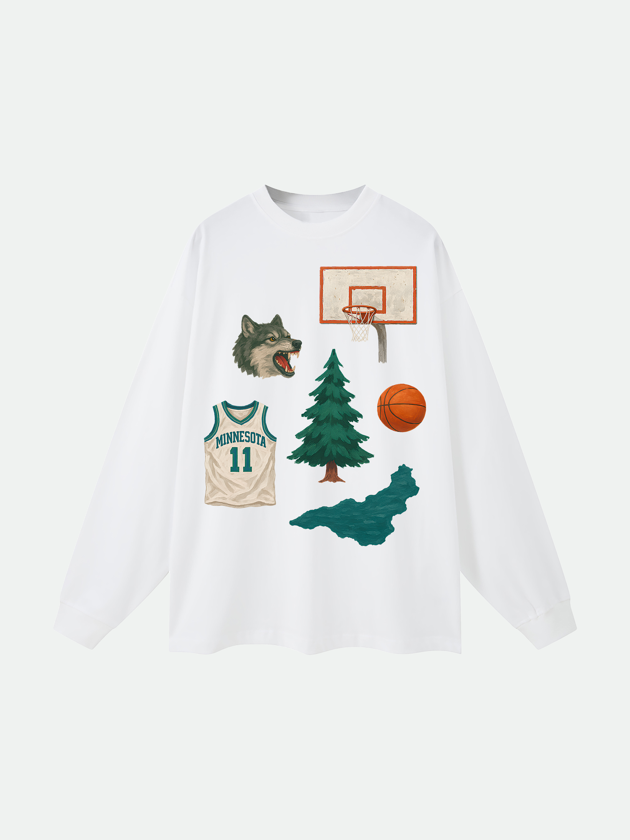 Collage Long Sleeve