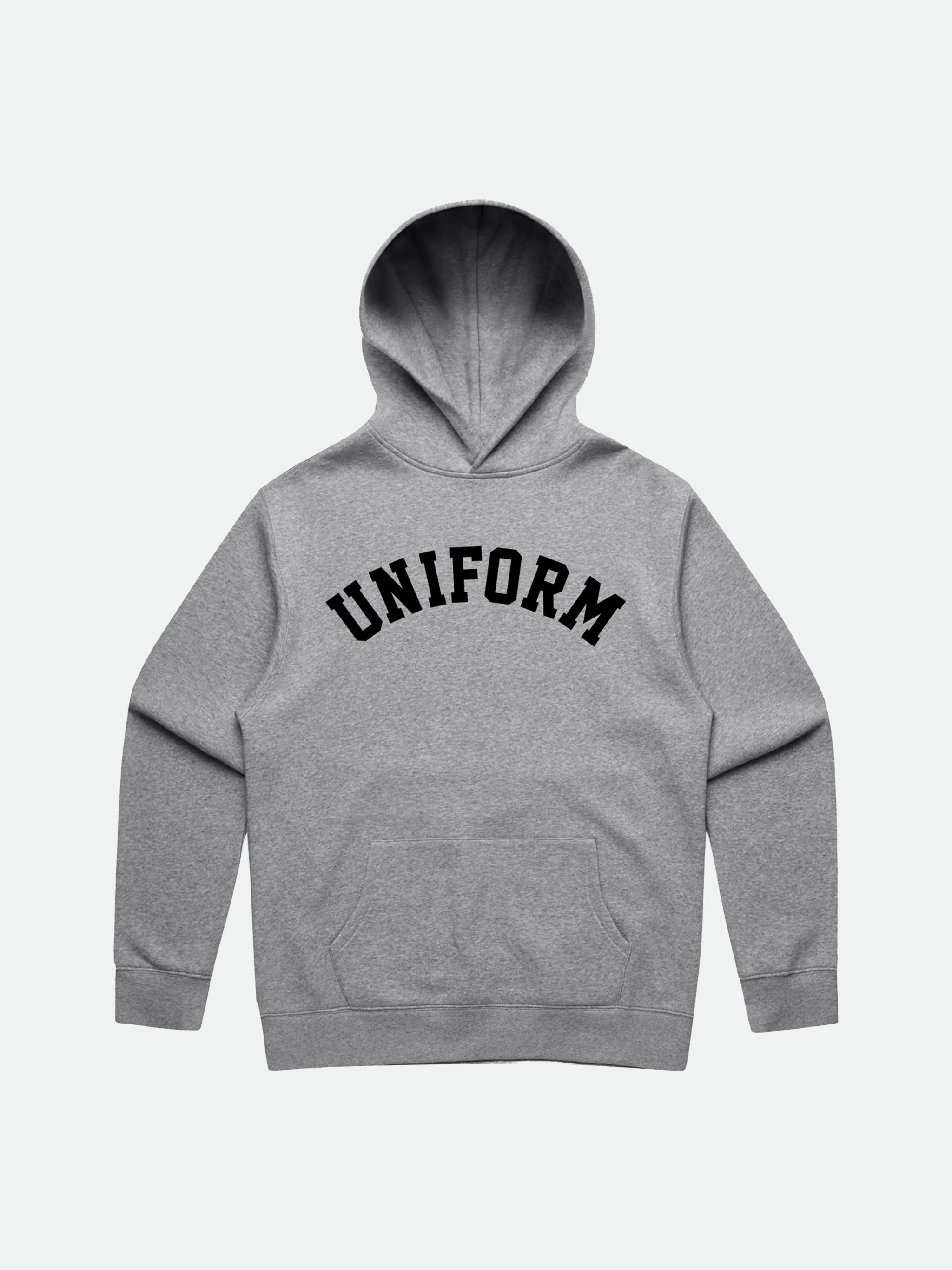 Uniform Block Letter Hoodie