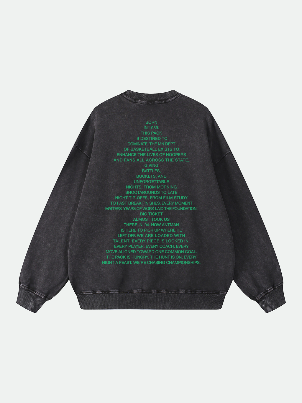Department of Basketball Crewneck