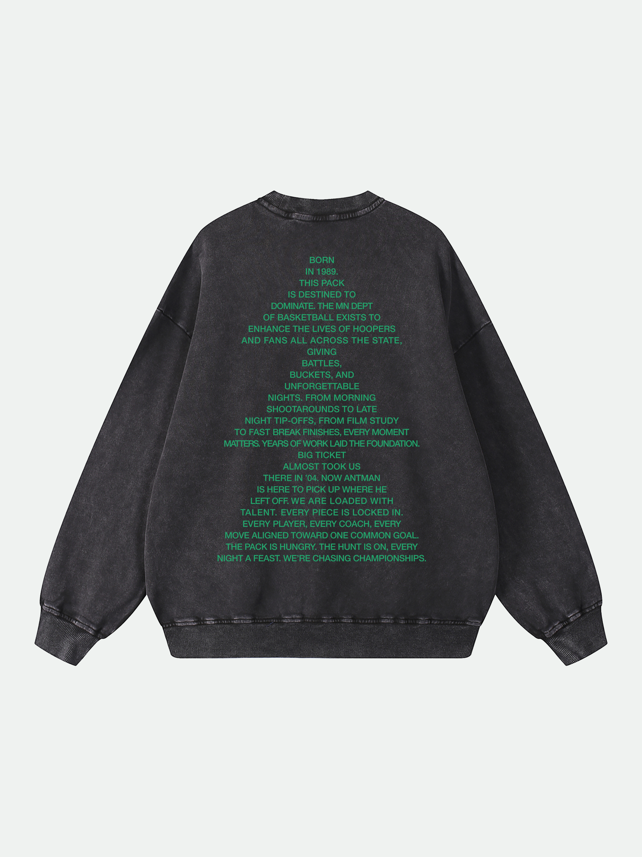 Department of Basketball Crewneck