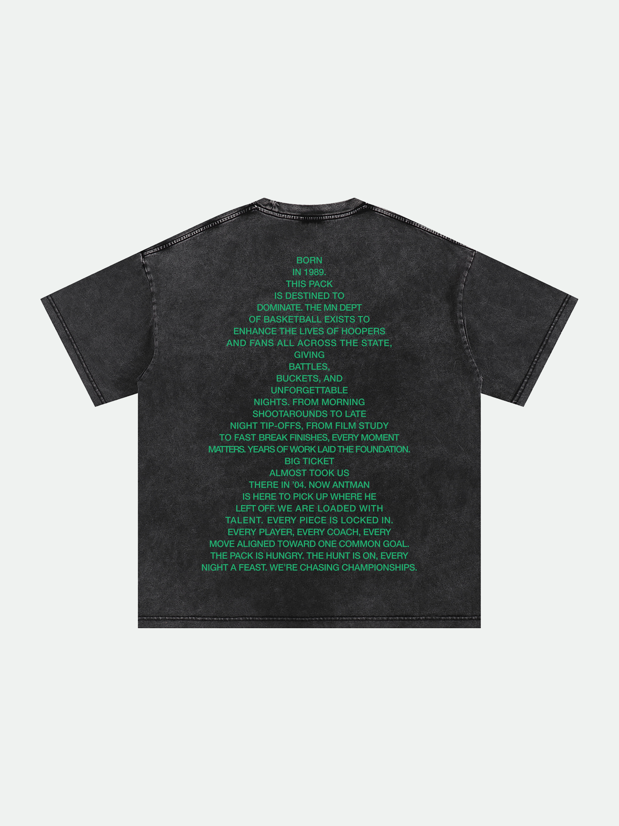 Department of Basketball Tee (Black)