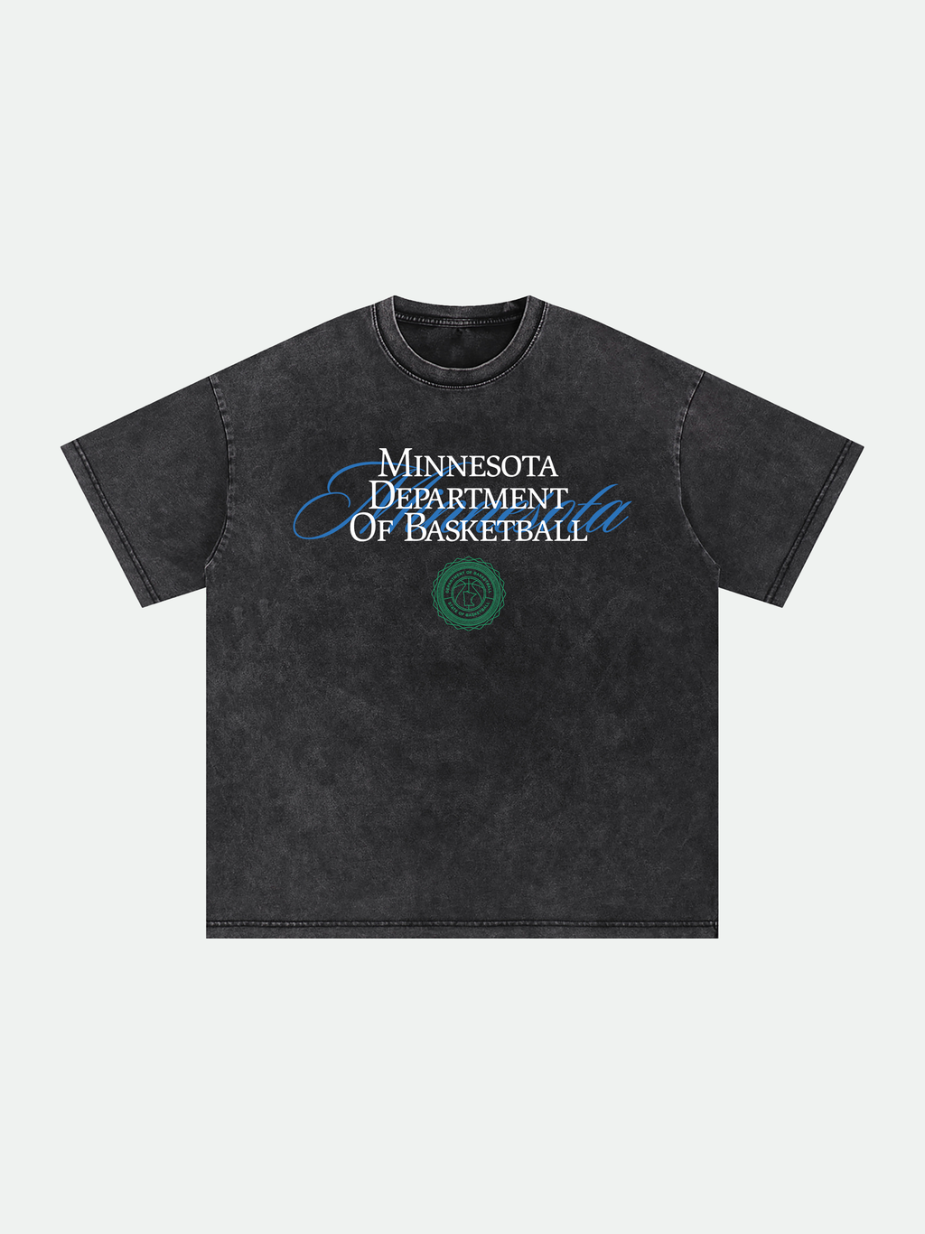 Department of Basketball Tee (Black)