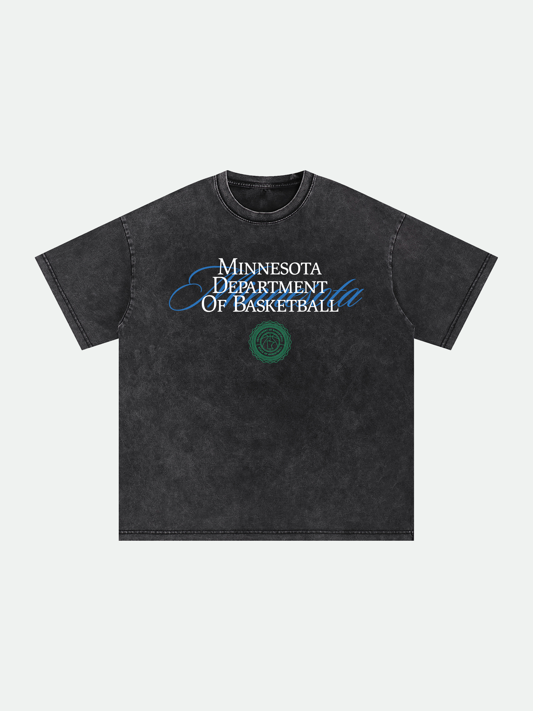 Department of Basketball Tee (Black)