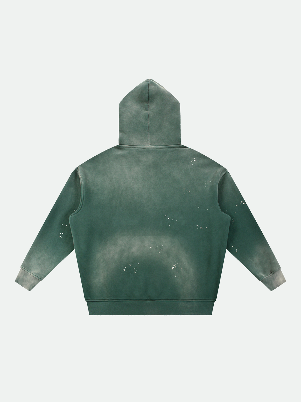 Uniform Distressed Hoodie