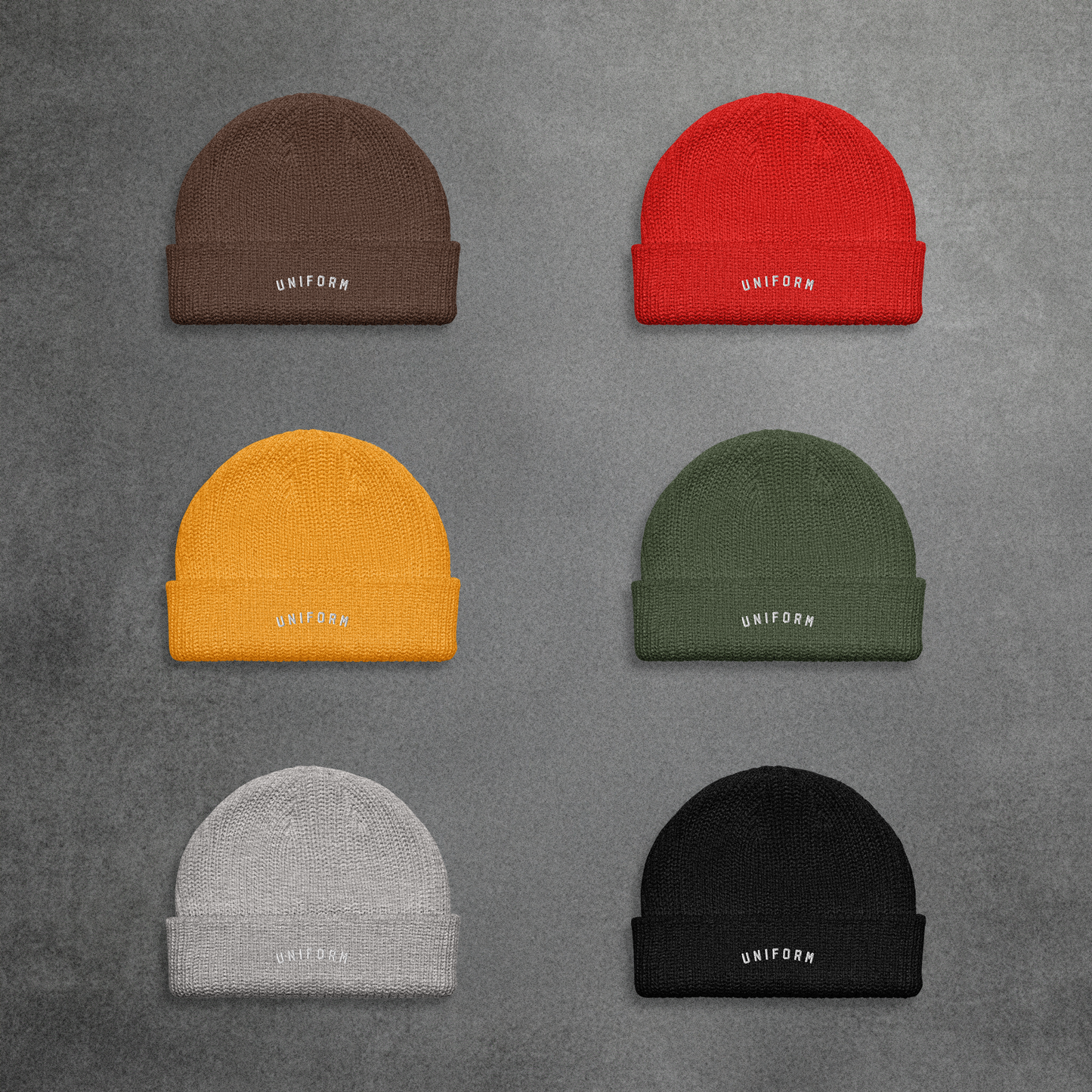 Uniform Fisherman Beanie