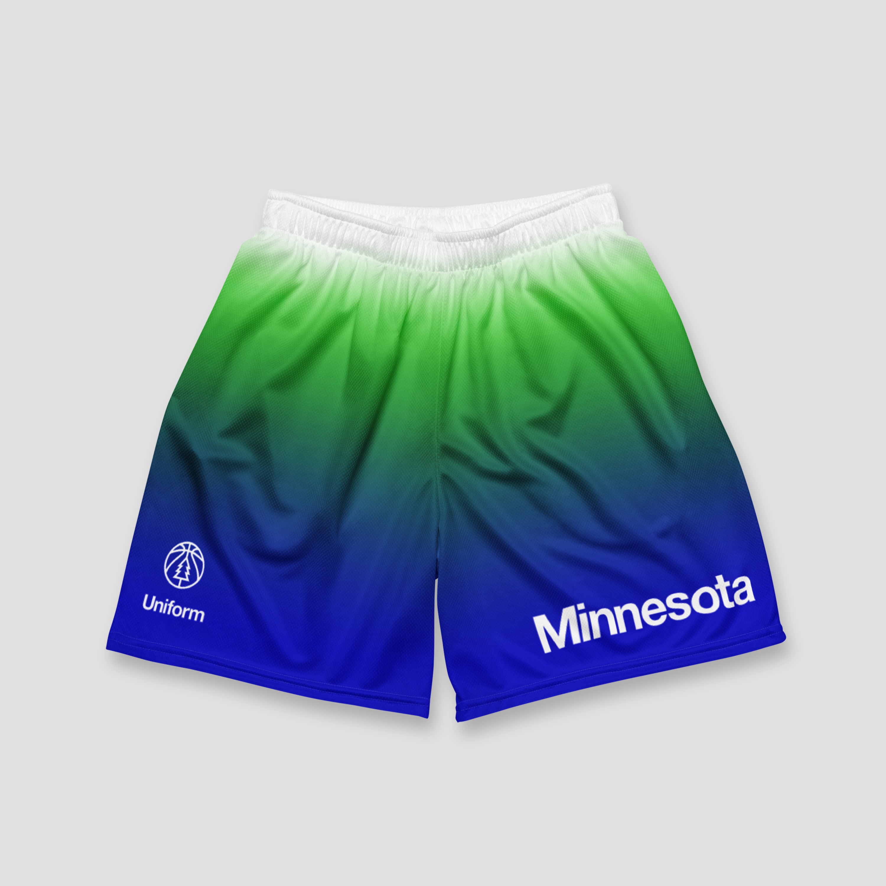 Minnesota Gradient Shorts