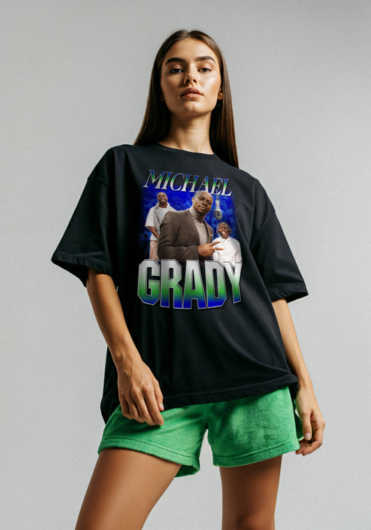 Unisex garment-dyed heavyweight t-shirt