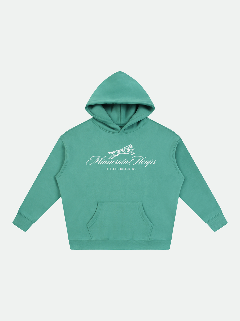 Athletic Collective Hoodie Green
