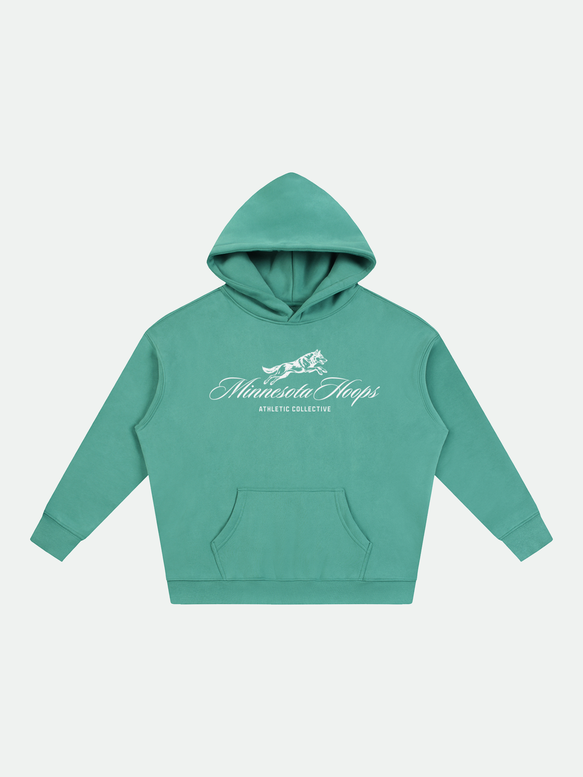 Athletic Collective Hoodie Green