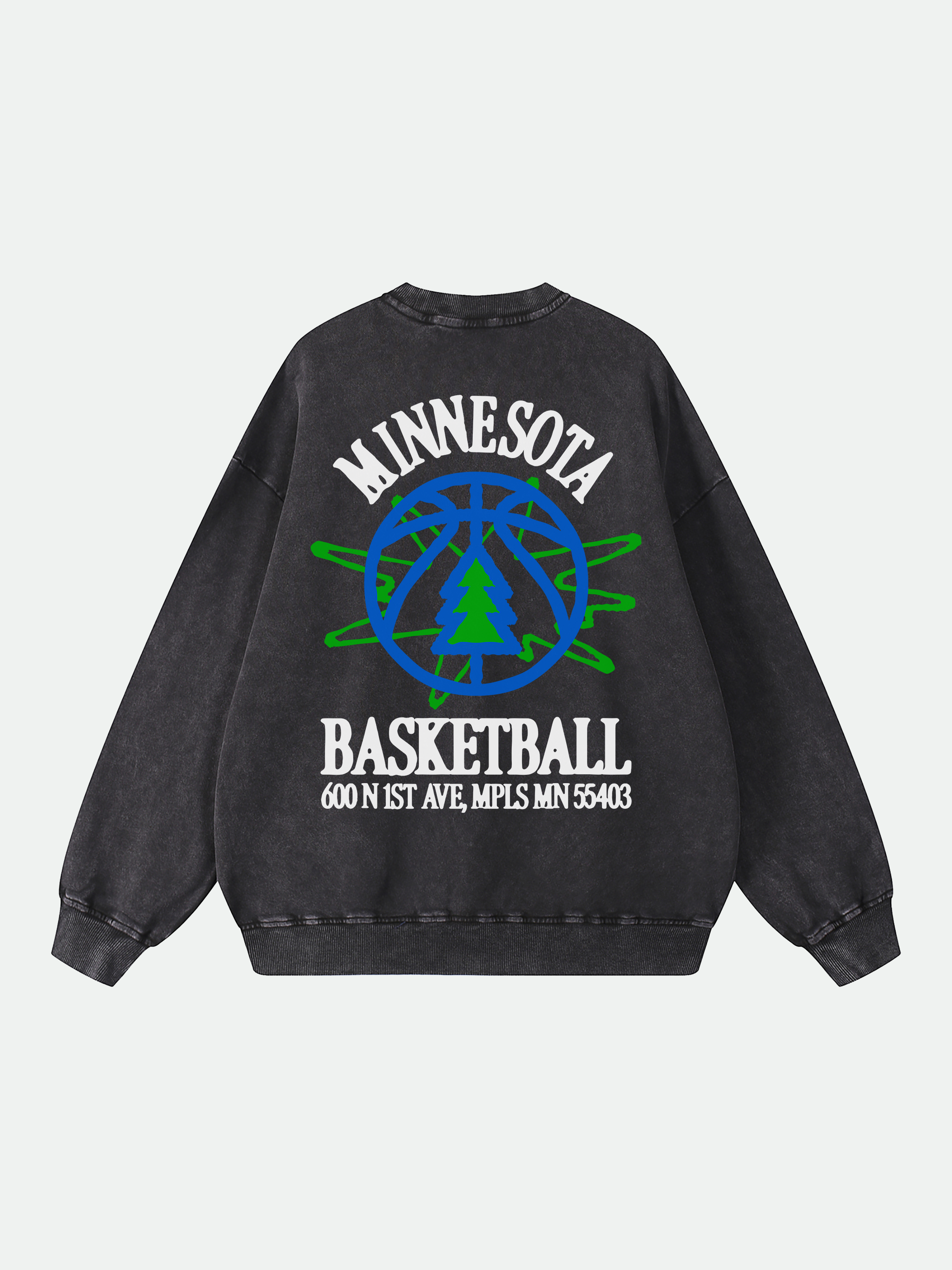 Hippy Hoops Crewneck