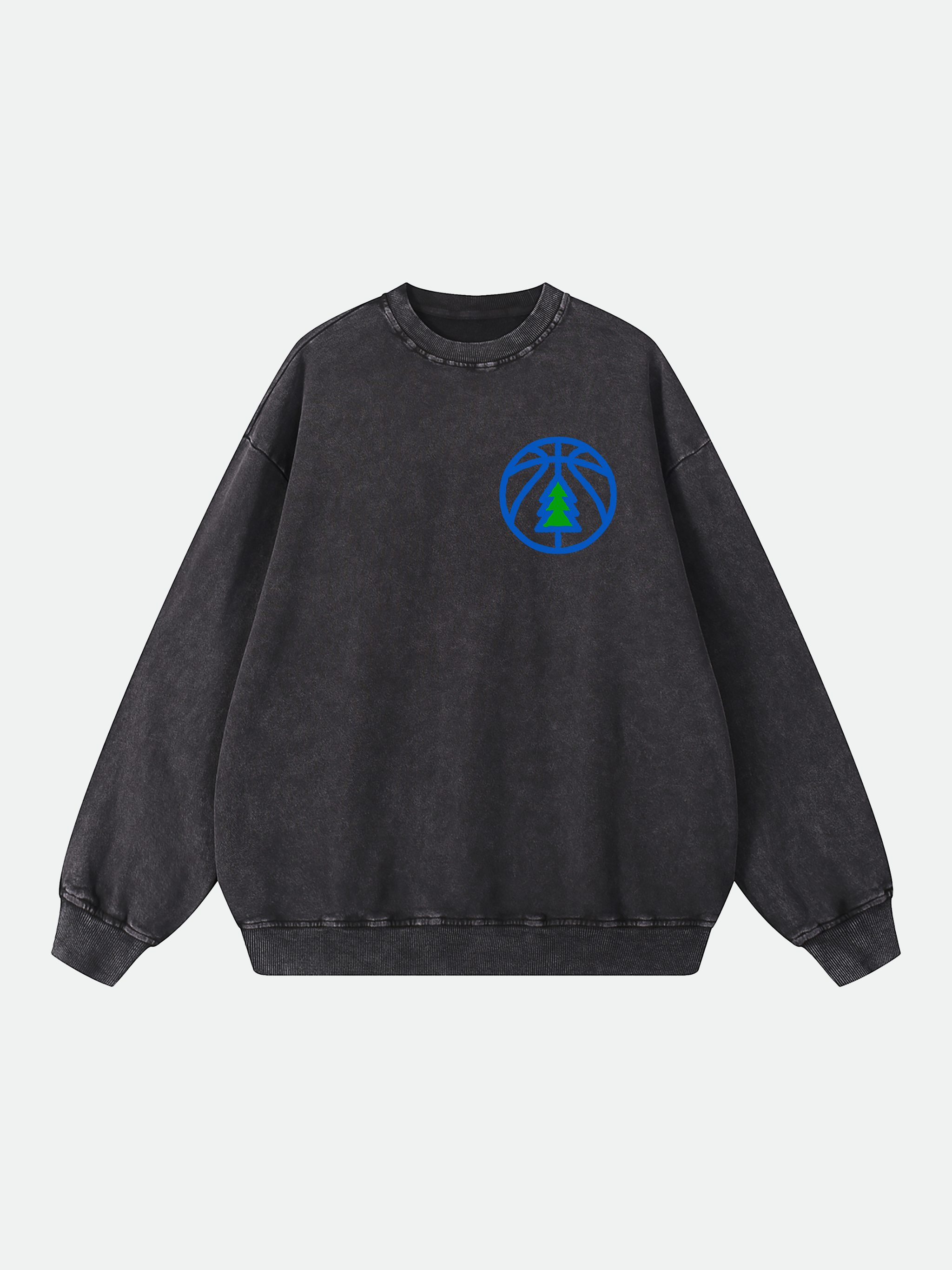 Hippy Hoops Crewneck