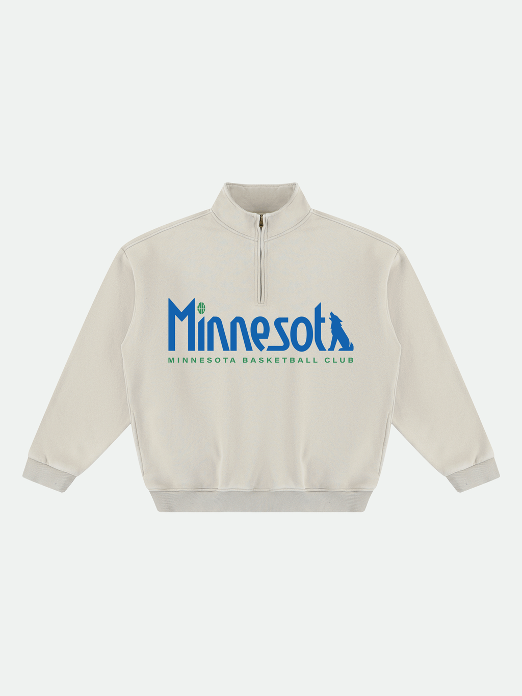 Minnesota Howl Quarter-Zip