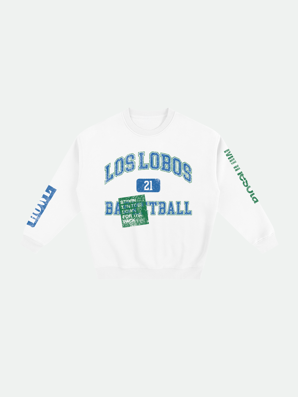 Los Lobos Fleece Crewneck